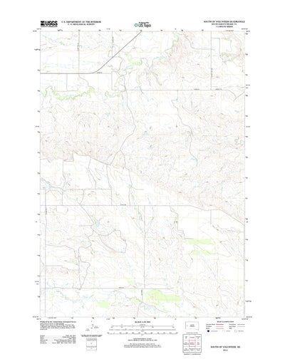 South Of Volunteer, SD (2012, 24000-Scale) Preview 1