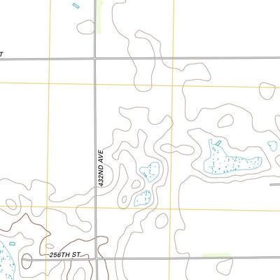 Spencer, SD (2012, 24000-Scale) Preview 2