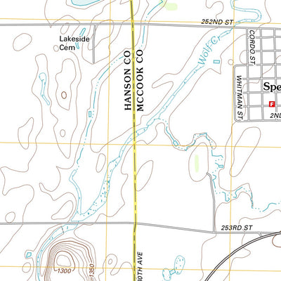 Spencer, SD (2012, 24000-Scale) Preview 3