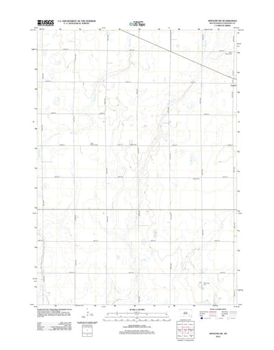 Spencer SW, SD (2012, 24000-Scale) Preview 1