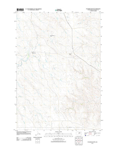 Standing Butte, SD (2012, 24000-Scale) Preview 1