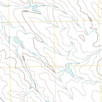 Standing Butte, SD (2012, 24000-Scale) Preview 2