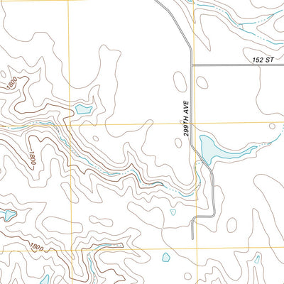 Steamboat Creek, SD (2012, 24000-Scale) Preview 2