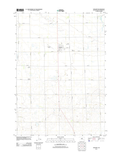 Stickney, SD (2012, 24000-Scale) Preview 1