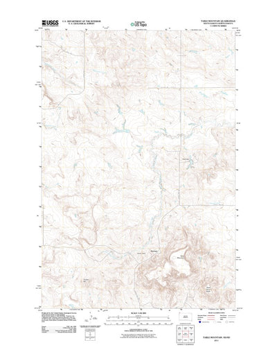 Table Mountain, SD-ND (2011, 24000-Scale) Preview 1