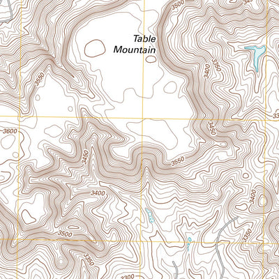 Table Mountain, SD-ND (2011, 24000-Scale) Preview 3