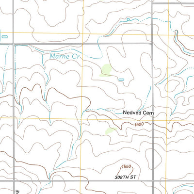 Tabor NE, SD (2012, 24000-Scale) Preview 2