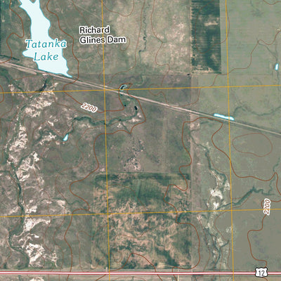 Tatanka Lake, SD-ND (2011, 24000-Scale) Preview 2