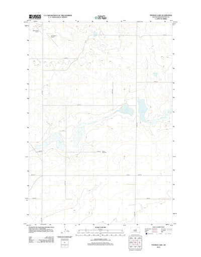 Thomas Lake, SD (2012, 24000-Scale) Preview 1