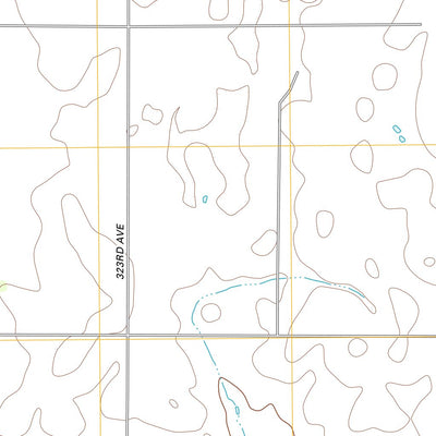 Thomas Lake NW, SD (2012, 24000-Scale) Preview 2