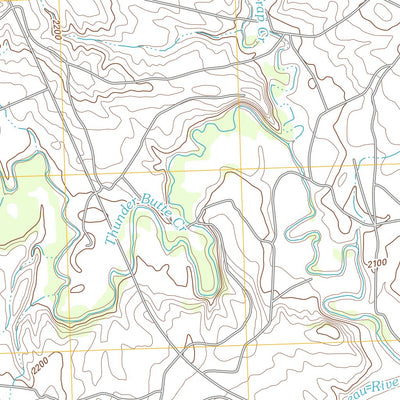Thunder Butte, SD (2012, 24000-Scale) Preview 3