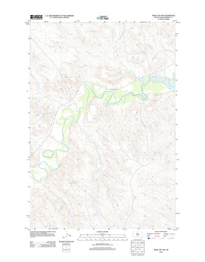 Trail City SW, SD (2012, 24000-Scale) Preview 1