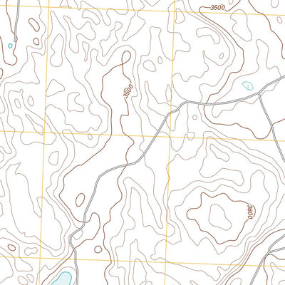 Two Lance Lake, SD (2012, 24000-Scale) Preview 3