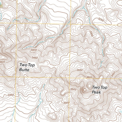 Two Top Butte East, SD (2012, 24000-Scale) Preview 3