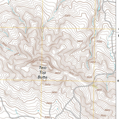 Two Top Butte West, SD (2012, 24000-Scale) Preview 3