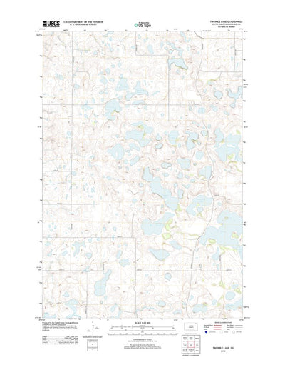 Twomile Lake, SD (2012, 24000-Scale) Preview 1
