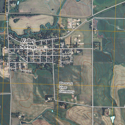 Valley Springs, SD-MN-IA (2010, 24000-Scale) Preview 3