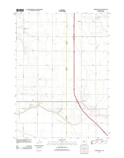 Vermillion SE, SD (2012, 24000-Scale) Preview 1