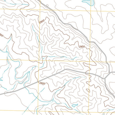 Volunteer NW, SD (2012, 24000-Scale) Preview 3