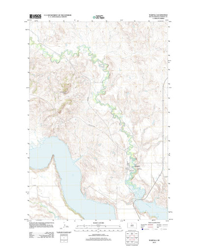 Wakpala, SD (2012, 24000-Scale) Preview 1