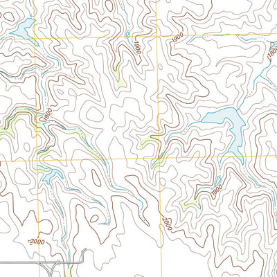 Wakpala NW, SD (2012, 24000-Scale) Preview 3