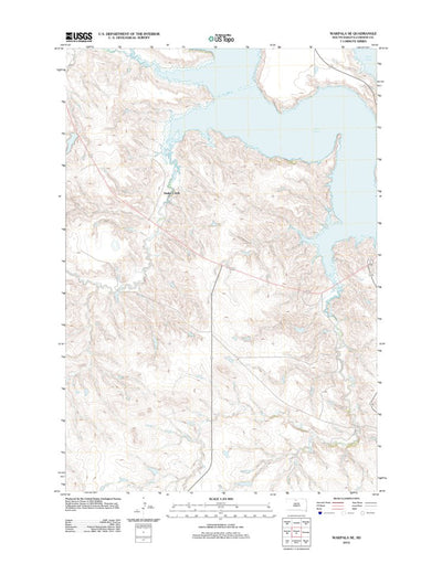 Wakpala SE, SD (2012, 24000-Scale) Preview 1