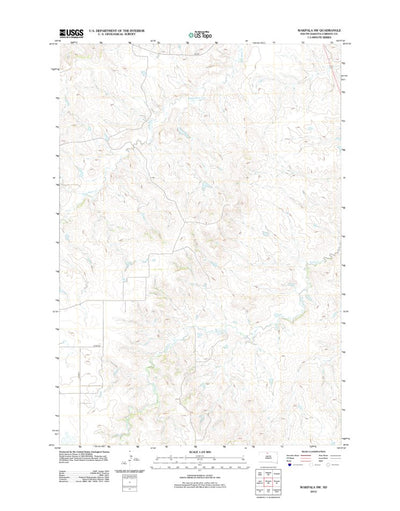 Wakpala SW, SD (2012, 24000-Scale) Preview 1