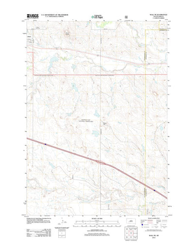 Wall NE, SD (2012, 24000-Scale) Preview 1