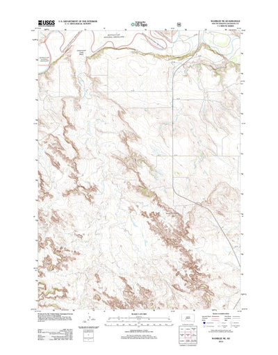 Wanblee NE, SD (2012, 24000-Scale) Preview 1