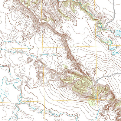 Wanblee NE, SD (2012, 24000-Scale) Preview 2