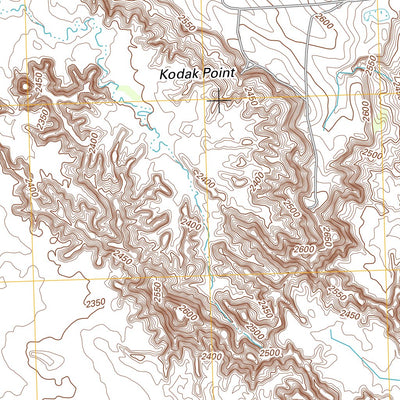 Wanblee NE, SD (2012, 24000-Scale) Preview 3