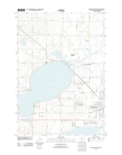 Watertown West, SD (2012, 24000-Scale) Preview 1