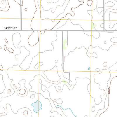 Waubay SW, SD (2012, 24000-Scale) Preview 2