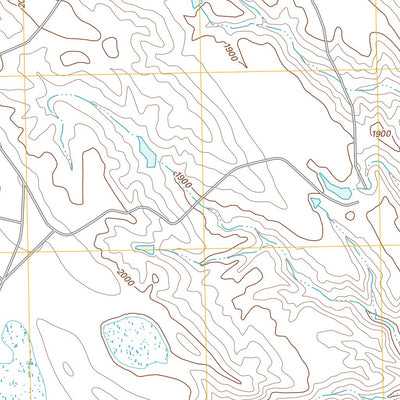 Wendte NE, SD (2012, 24000-Scale) Preview 2