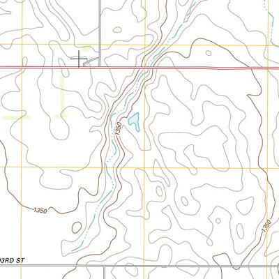 Wessington NE, SD (2012, 24000-Scale) Preview 3