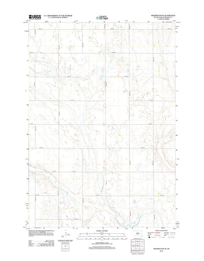 Wessington SE, SD (2012, 24000-Scale) Preview 1