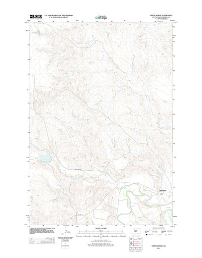 White Horse, SD (2012, 24000-Scale) Preview 1
