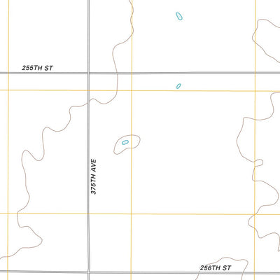 White Lake, SD (2012, 24000-Scale) Preview 2