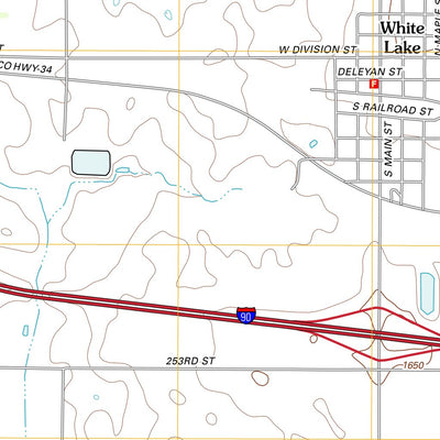 White Lake, SD (2012, 24000-Scale) Preview 3