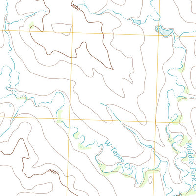 White Owl SE, SD (2012, 24000-Scale) Preview 2