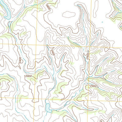 White Owl SE, SD (2012, 24000-Scale) Preview 3