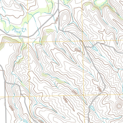 White River West, SD (2012, 24000-Scale) Preview 3
