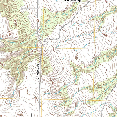 Whitestone Lake, SD (2012, 24000-Scale) Preview 3