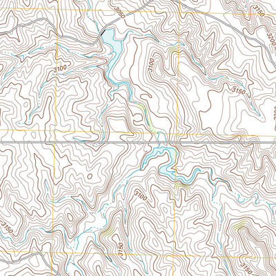 Willow Creek NW, SD (2012, 24000-Scale) Preview 3