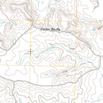 Willow Creek SW, SD (2012, 24000-Scale) Preview 3