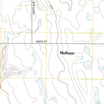 Willow Lake SW, SD (2012, 24000-Scale) Preview 2