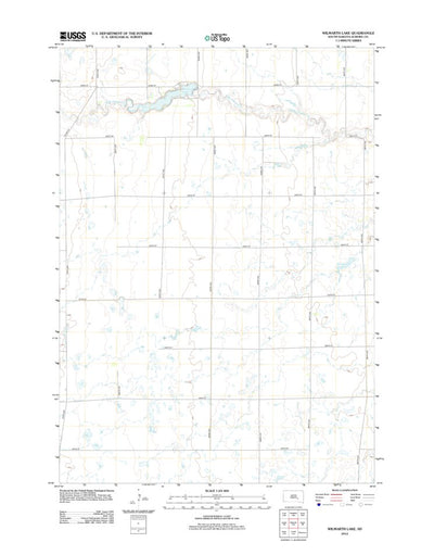 Wilmarth Lake, SD (2012, 24000-Scale) Preview 1