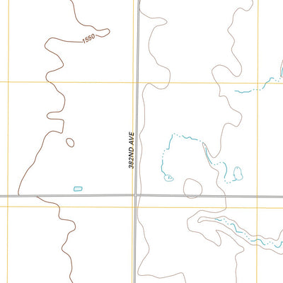 Wilmarth Lake, SD (2012, 24000-Scale) Preview 2