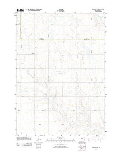 Winfred SE, SD (2012, 24000-Scale) Preview 1