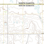 Wolff Lake, SD-ND (2012, 24000-Scale) Preview 2